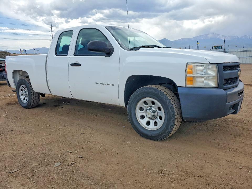 53777096 :رقم المزاد ، 1GCSKPE36AZ294905 vin ، 2010 Chevrolet Silverado مزاد بيع