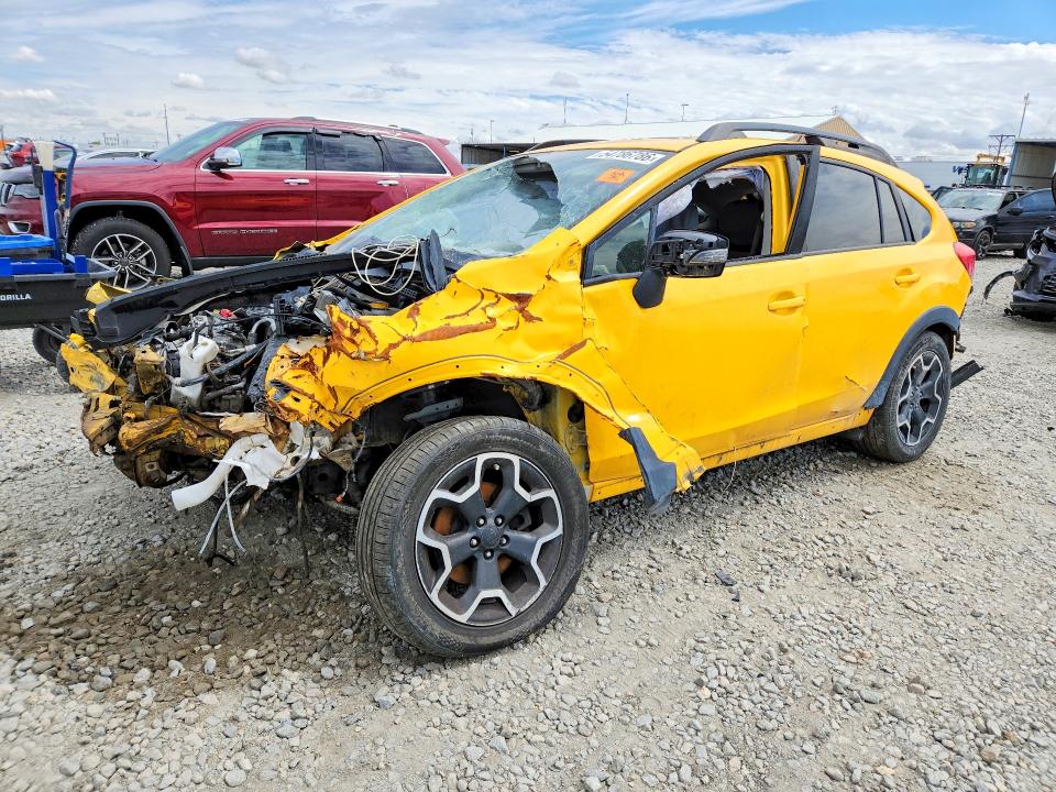 Продаж на аукціоні авто 2015 Subaru Xv Crosstrek, vin: JF2GPADC4F8252057, номер лоту: 54786786