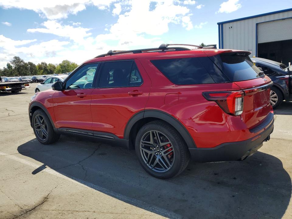 2025 Ford Explorer მანქანა იყიდება აუქციონზე, vin: 1FMUK7KH0SGC63697, აუქციონის ნომერი: 54892416
