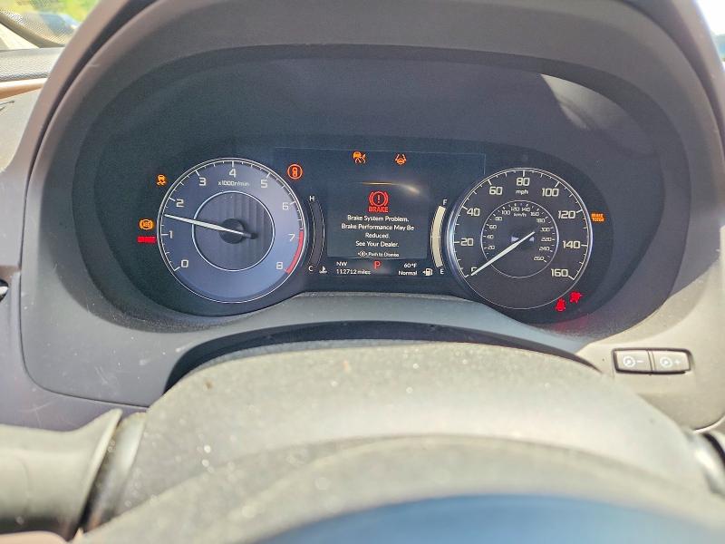 Продаж на аукціоні авто 2022 Acura Rdx, vin: 5J8TC2H75NL003842, номер лоту: 52660536