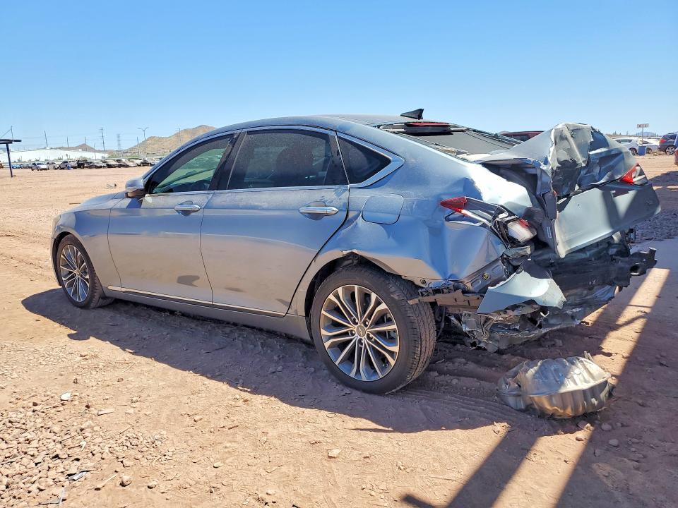 52882256 :رقم المزاد ، KMHGN4JE2FU040305 vin ، 2015 Hyundai Genesis مزاد بيع