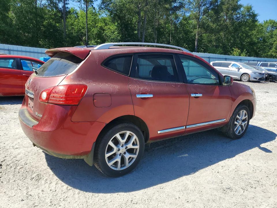 53951176 :رقم المزاد ، JN8AS5MVXCW362943 vin ، 2012 Nissan Rogue مزاد بيع