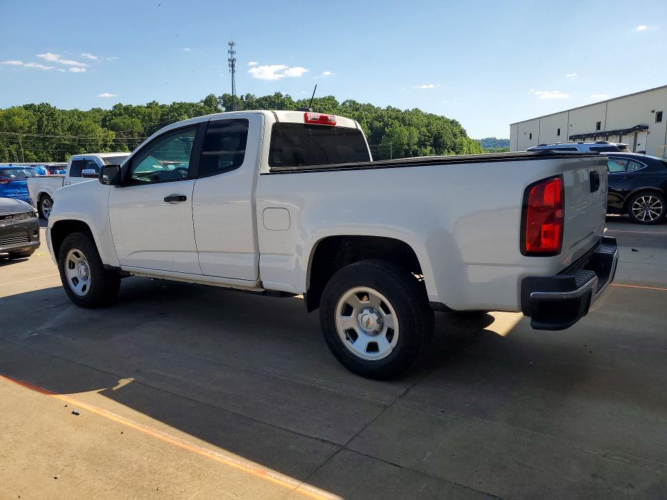 Aukcja sprzedaży 2021 Chevrolet Colorado, vin: 1GCHSBEA3M1158004, numer aukcji: 53287866