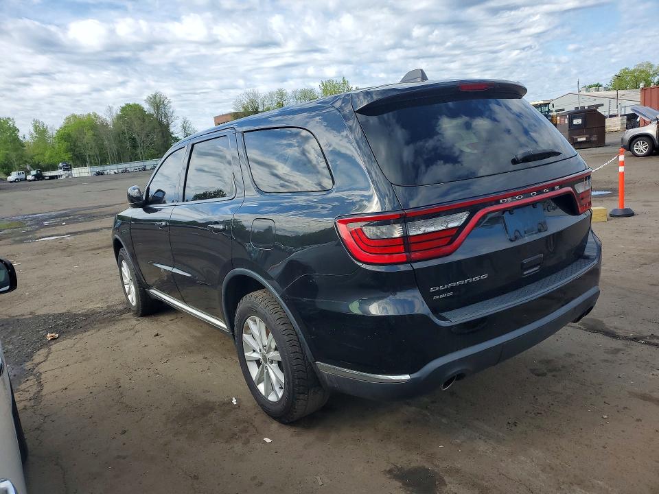2014 Dodge Durango მანქანა იყიდება აუქციონზე, vin: 1C4SDJFT2EC543554, აუქციონის ნომერი: 51946276