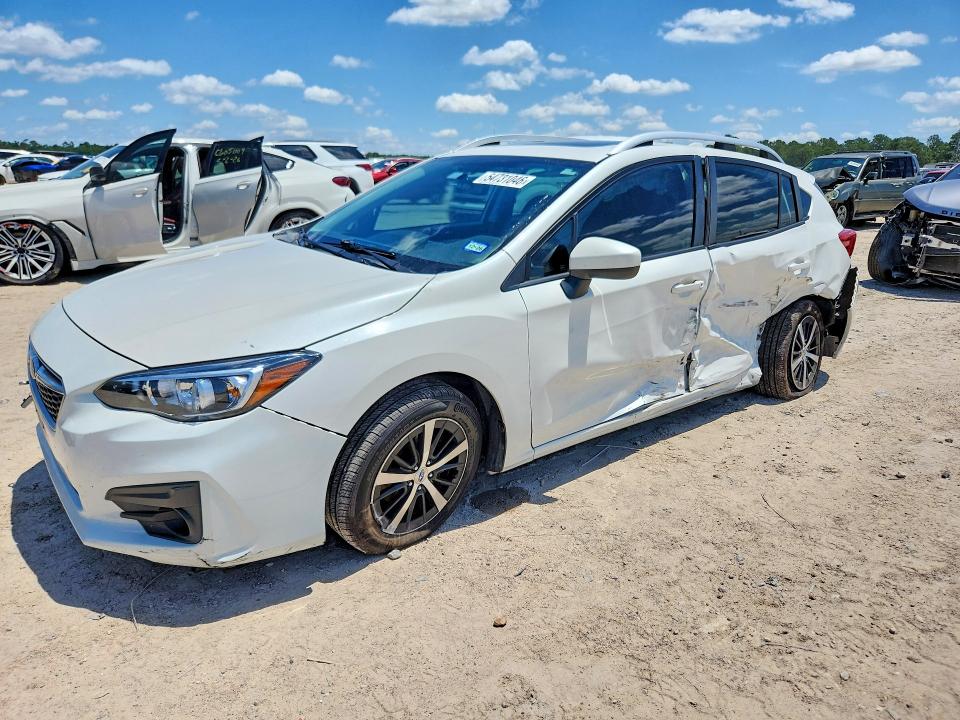 Auction sale of the 2019 Subaru Impreza, vin: 4S3GTAD6XK3742918, lot number: 54731046