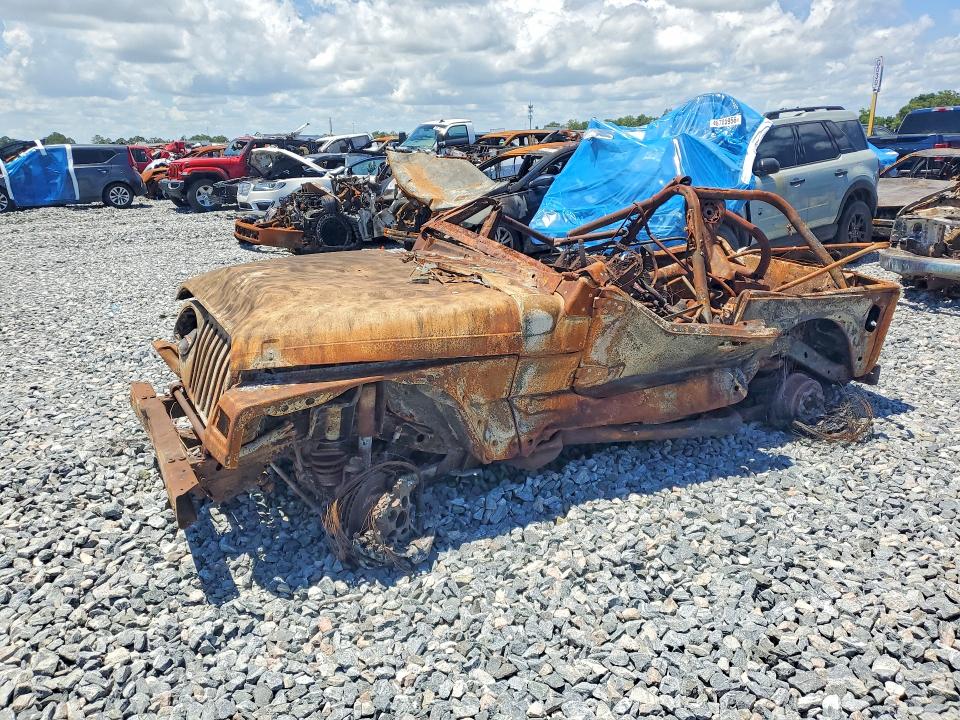Продажа на аукционе авто 1997 Jeep Wrangler / Tj, vin: 1J4FY19S2VP533747, номер лота: 56827266
