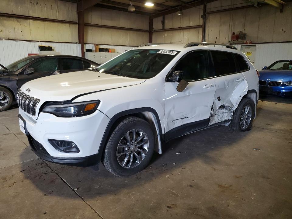 Продажа на аукционе авто 2020 Jeep Cherokee, vin: 1C4PJMLX1LD590699, номер лота: 55382826