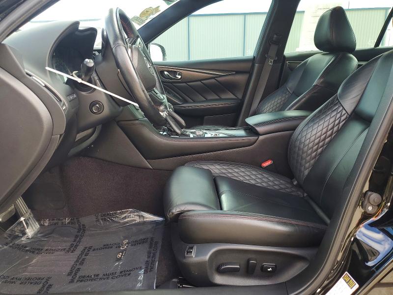 54059546 :رقم المزاد ، JN1FV7DP8NM370272 vin ، 2022 Infiniti Q50 مزاد بيع
