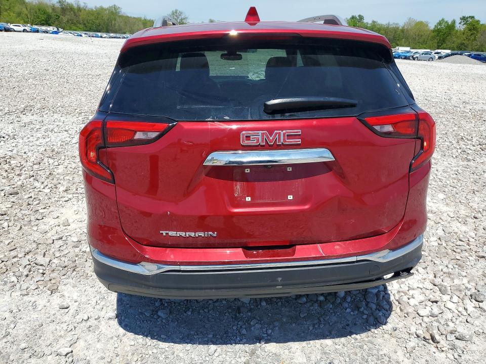Продажа на аукционе авто 2020 Gmc Terrain, vin: 3GKALPEV2LL132228, номер лота: 53387446