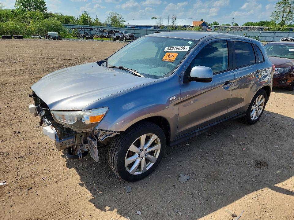 Продаж на аукціоні авто 2014 Mitsubishi Outlander Sport, vin: 4A4AR3AU6EE016199, номер лоту: 53970656