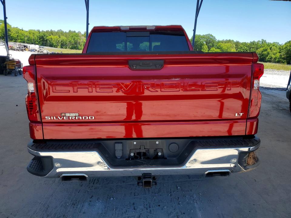 53799246 :رقم المزاد ، 1GCUDDED2PZ159861 vin ، 2023 Chevrolet Silverado مزاد بيع