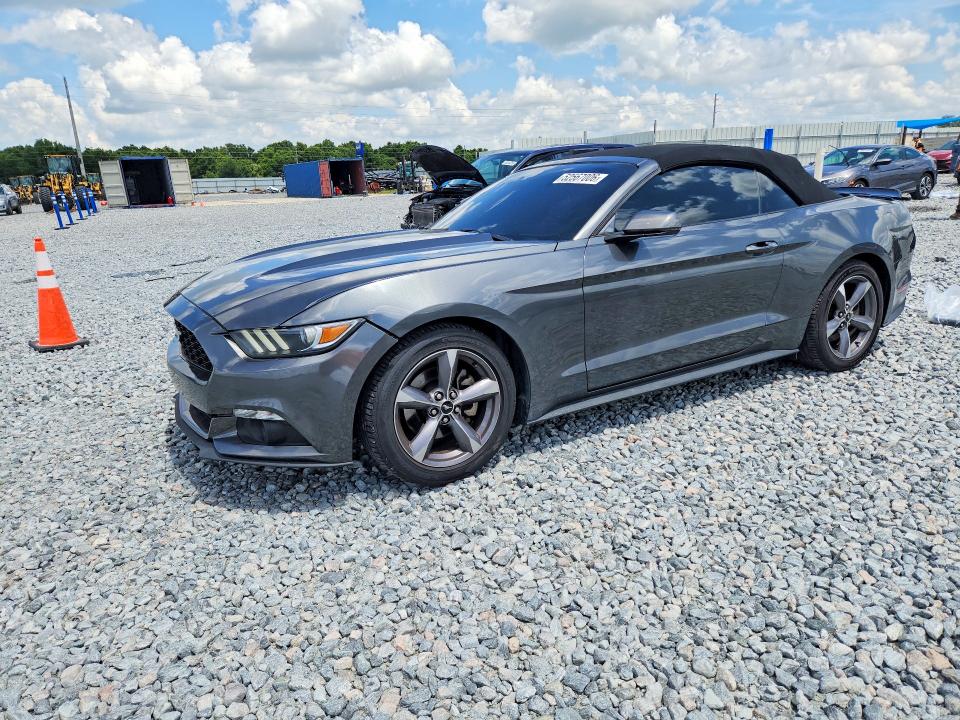 Продаж на аукціоні авто 2017 Ford Mustang, vin: 1FATP8UH5H5356925, номер лоту: 52567006
