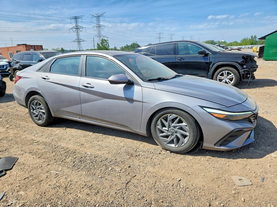 Продажа на аукционе авто 2024 Hyundai Elantra, vin: KMHLM4DG9RU759151, номер лота: 52100916