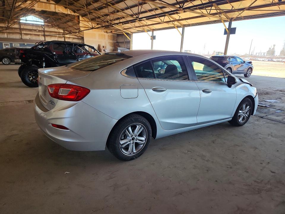 Продаж на аукціоні авто 2017 Chevrolet Cruze, vin: 1G1BE5SM0H7201772, номер лоту: 53625896