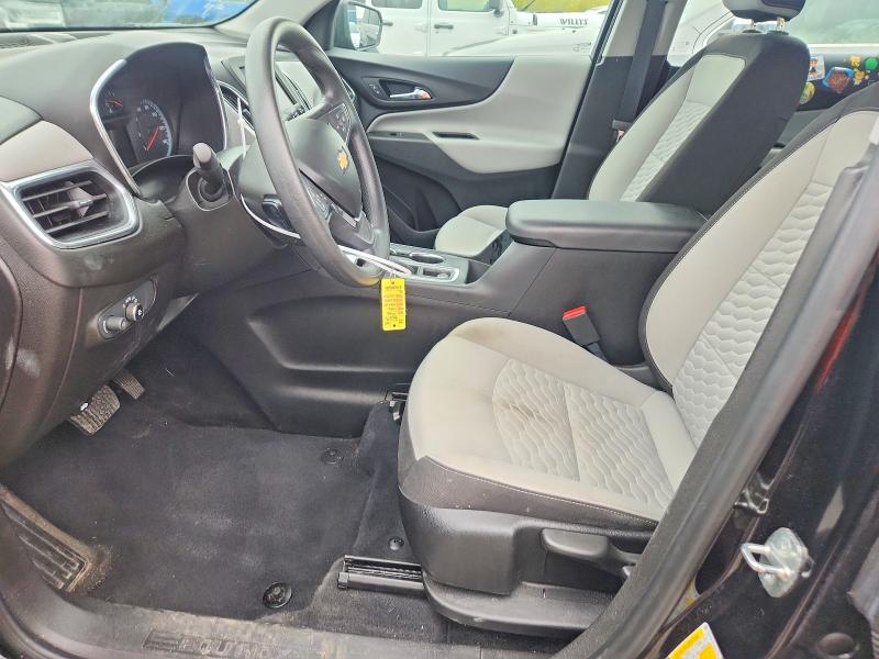 53018766 :رقم المزاد ، 2GNAXSEV0L6276522 vin ، 2020 Chevrolet Equinox مزاد بيع