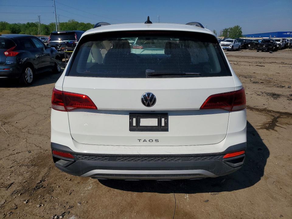 Продажа на аукционе авто 2022 Volkswagen Taos, vin: 3VVDX7B2XNM027409, номер лота: 52883476