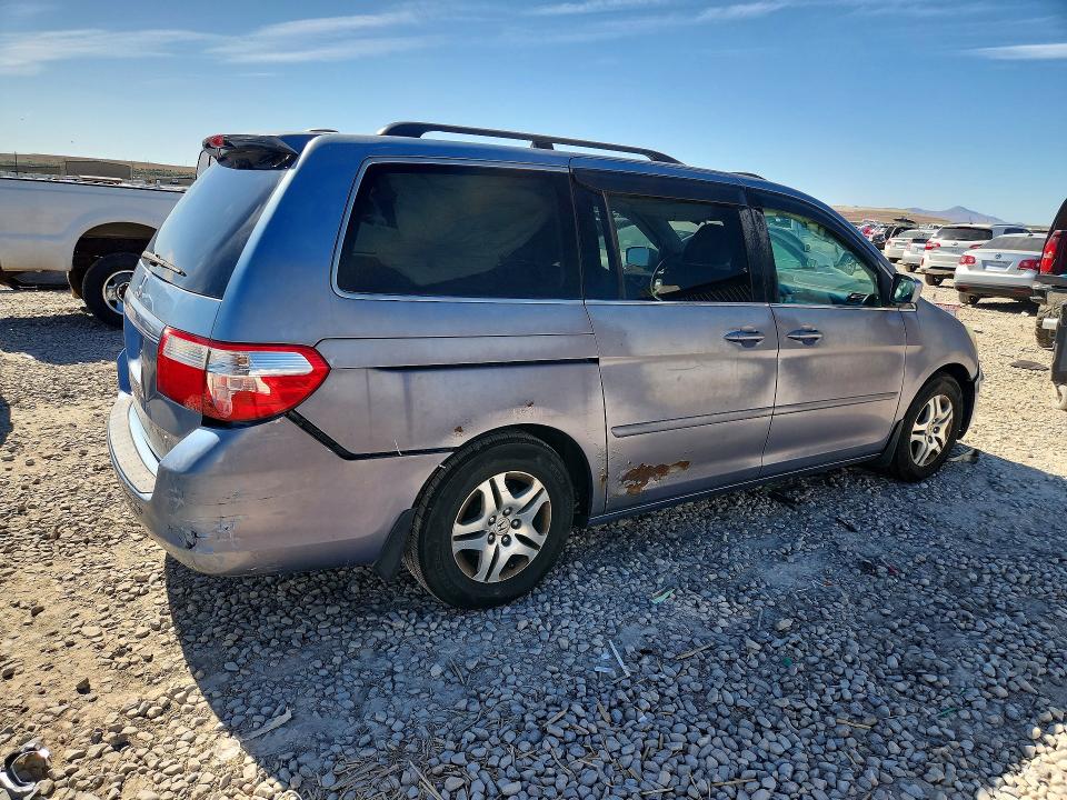 Продажа на аукционе авто 2007 Honda Odyssey, vin: 5FNRL38767B114436, номер лота: 53368306