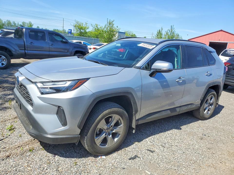 2024 Toyota Rav4 Hybrid მანქანა იყიდება აუქციონზე, vin: 2T3RWRFV9RW219819, აუქციონის ნომერი: 54432326