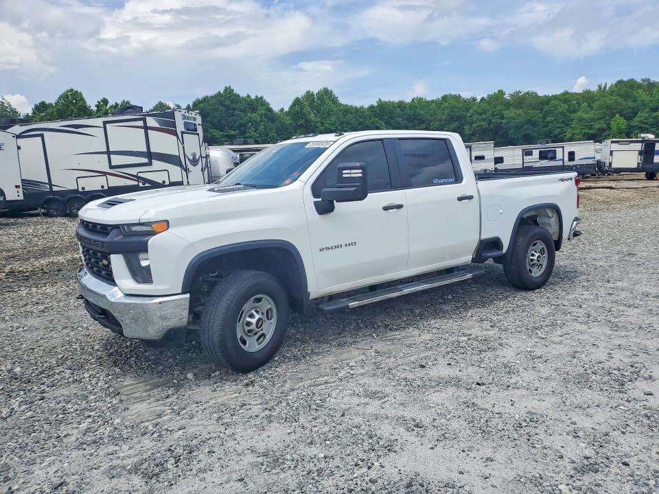 2020 Chevrolet Silverado მანქანა იყიდება აუქციონზე, vin: 1GC4YLEYXLF100697, აუქციონის ნომერი: 55083026