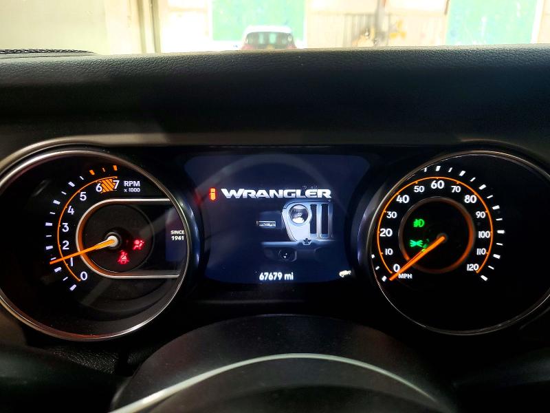 Aukcja sprzedaży 2020 Jeep Wrangler Unlimited, vin: 1C4HJXDN7LW155001, numer aukcji: 52307766
