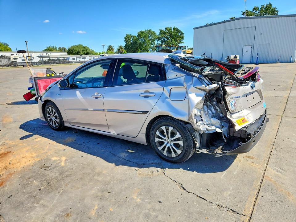 Продаж на аукціоні авто 2020 Toyota Prius Prime, vin: JTDKARFP6L3159025, номер лоту: 50195036