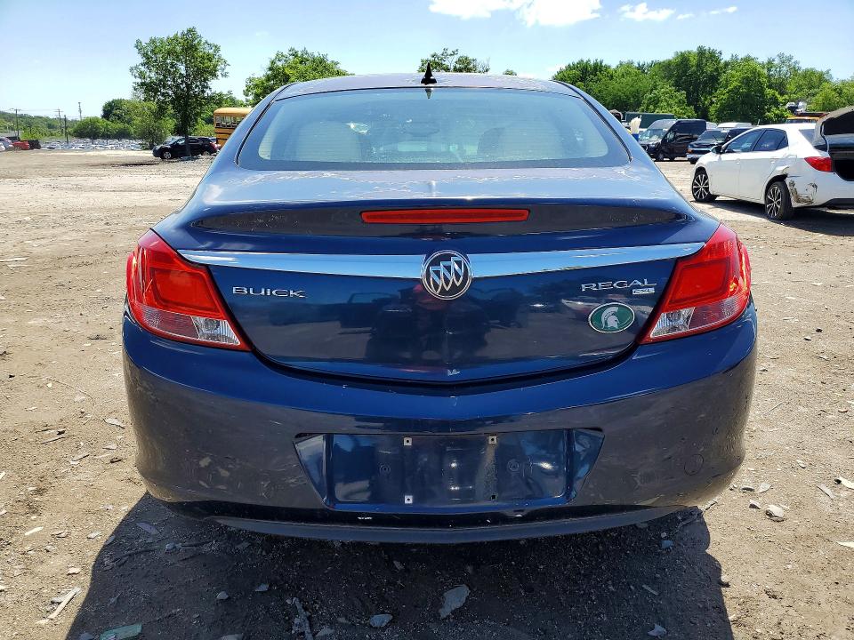 Aukcja sprzedaży 2011 Buick Regal, vin: W04GP5EC9B1025299, numer aukcji: 55060746