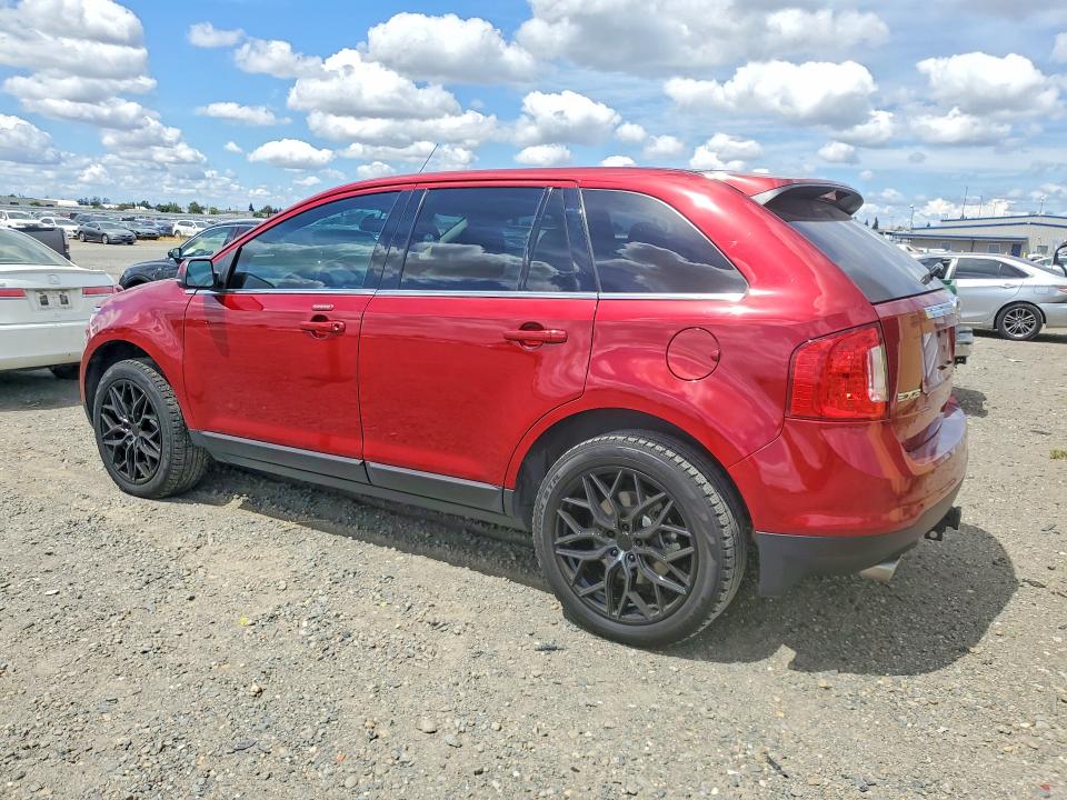 54700906 :رقم المزاد ، 2FMDK4KC0DBE07889 vin ، 2013 Ford Edge مزاد بيع