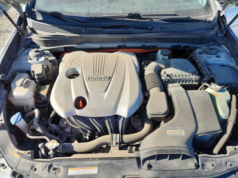 Продажа на аукционе авто 2015 Hyundai Sonata Hybrid, vin: KMHEC4A42FA128423, номер лота: 54273996