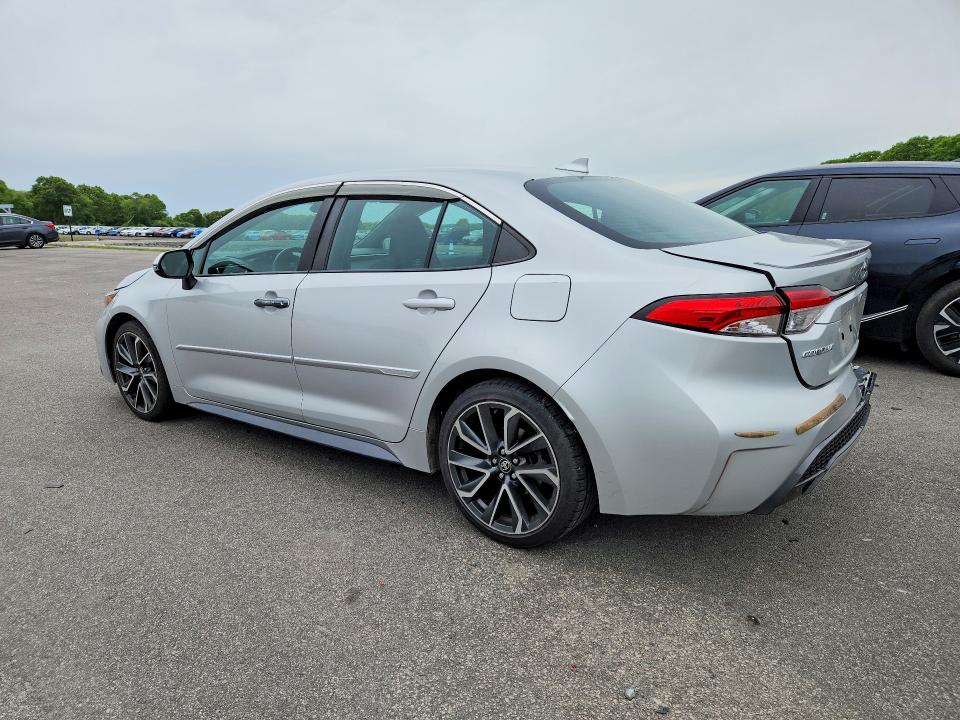 2020 Toyota Corolla მანქანა იყიდება აუქციონზე, vin: 5YFS4RCE0LP044454, აუქციონის ნომერი: 53914786