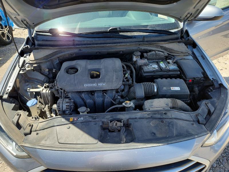 Продажа на аукционе авто 2017 Hyundai Elantra, vin: 5NPD84LF4HH155361, номер лота: 55073276