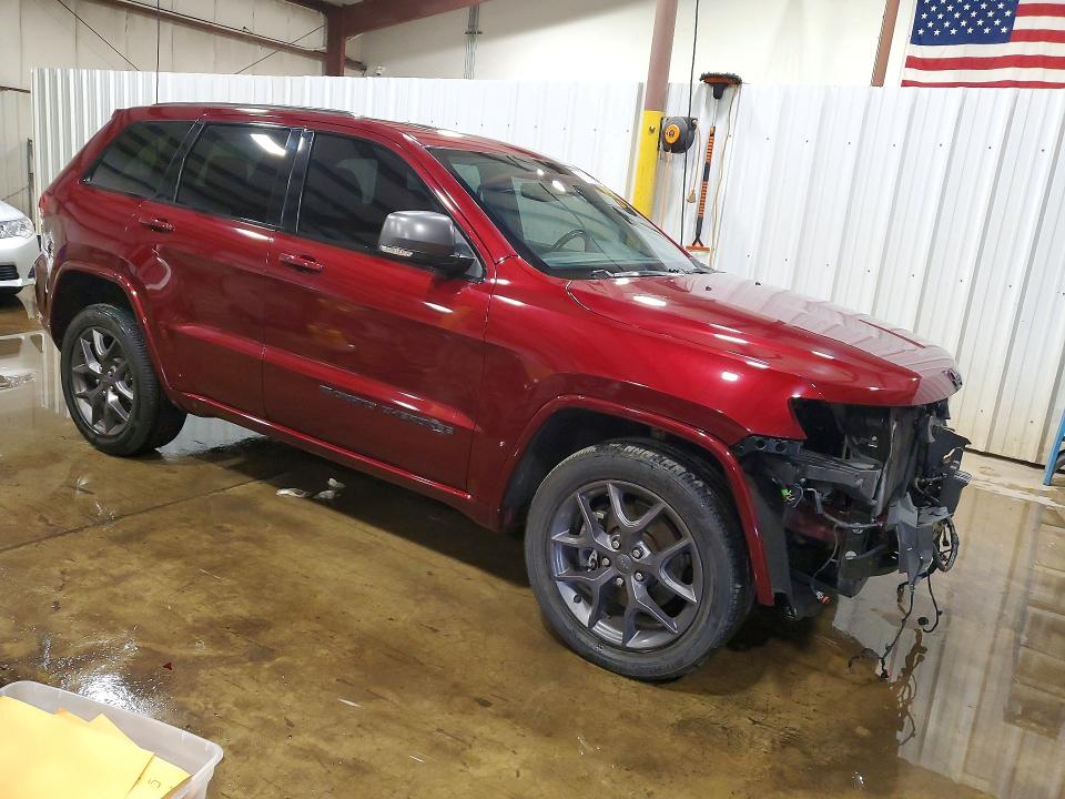 Продаж на аукціоні авто 2021 Jeep Grand Cherokee, vin: 1C4RJFBG2MC811854, номер лоту: 53346576