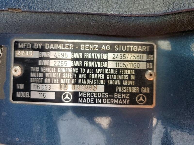 Aukcja sprzedaży 1980 Mercedes-benz Jet Ski, vin: 11603312100343, numer aukcji: 55436306