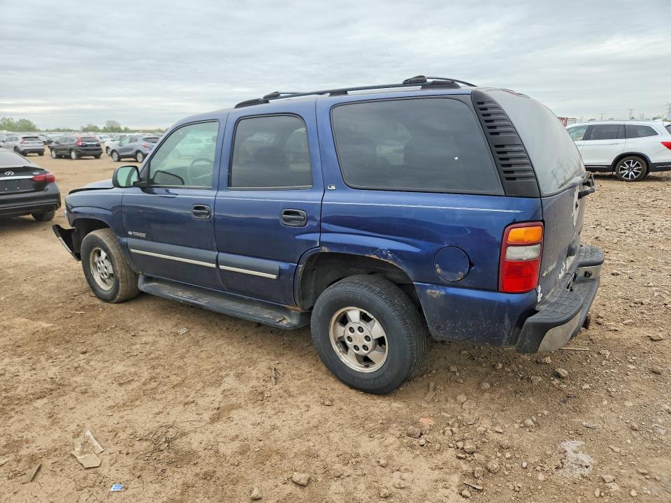 54400066 :رقم المزاد ، 1GNEK13V62J314835 vin ، 2002 Chevrolet Tahoe مزاد بيع