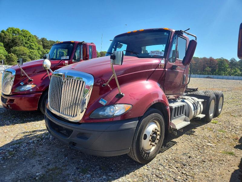 54412316 :رقم المزاد ، 3HSDJSNR4JN421947 vin ، 2018 International Prostar مزاد بيع