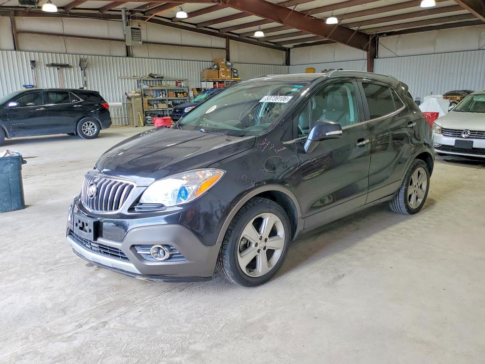 2016 Buick Encore მანქანა იყიდება აუქციონზე, vin: KL4CJBSB3GB706862, აუქციონის ნომერი: 53739106