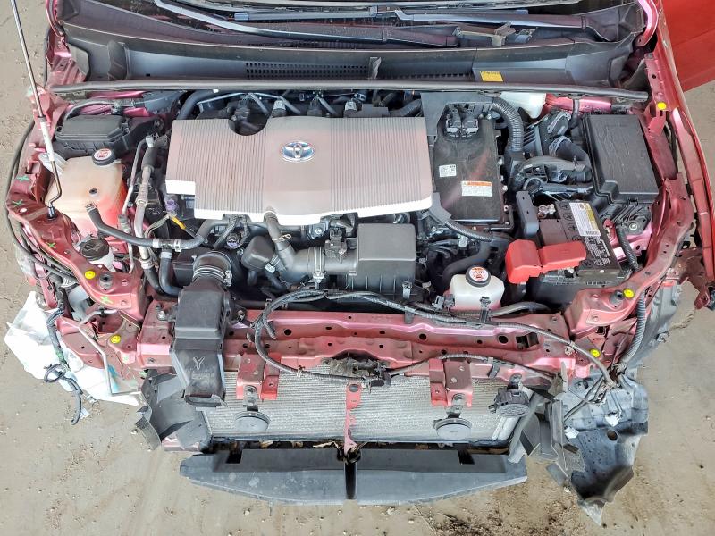 53998306 :رقم المزاد ، JTDKARFU3H3538657 vin ، 2017 Toyota Prius مزاد بيع
