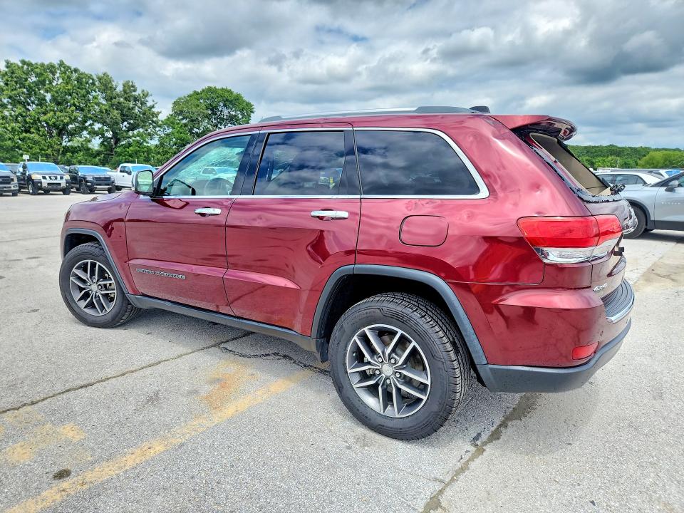 2018 Jeep Grand Cherokee მანქანა იყიდება აუქციონზე, vin: 1C4RJFBG8JC459147, აუქციონის ნომერი: 54637756