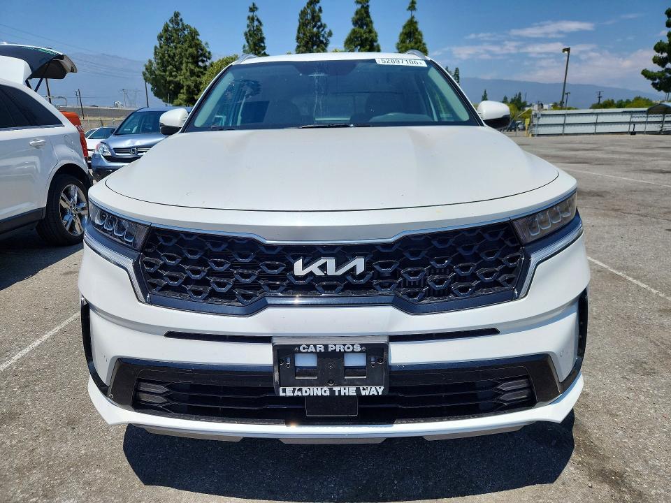 52897106 :رقم المزاد ، KNDRH4LG9P5216720 vin ، 2023 Kia Sorento مزاد بيع