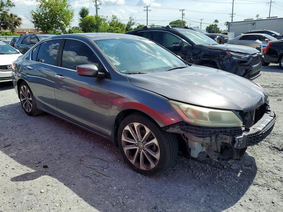 Aukcja sprzedaży 2014 Honda Accord, vin: 1HGCR2F5XEA138293, numer aukcji: 53591166