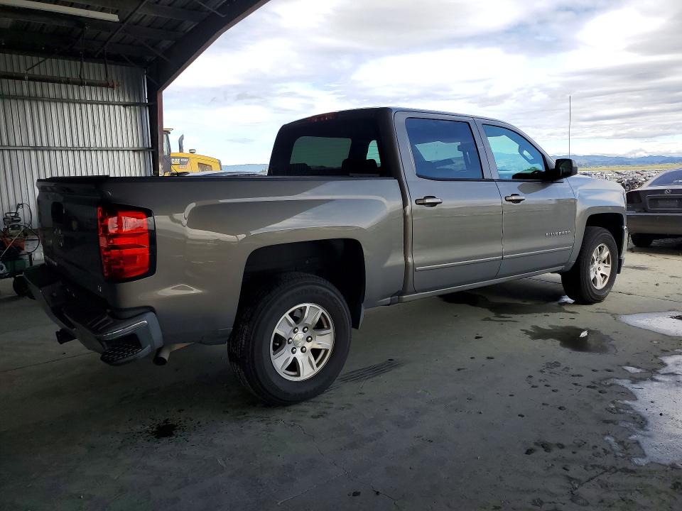 55012816 :رقم المزاد ، 3GCPCREC4HG167689 vin ، 2017 Chevrolet Silverado مزاد بيع