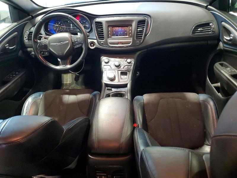 54945046 :رقم المزاد ، 1C3CCCDG6FN556861 vin ، 2015 Chrysler 200 مزاد بيع