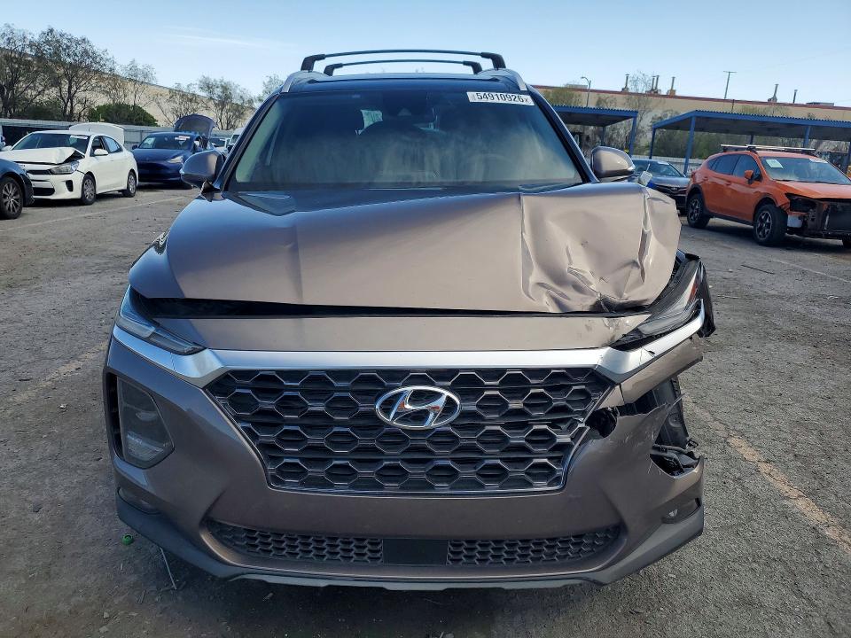 2020 Hyundai Santa Fe მანქანა იყიდება აუქციონზე, vin: 5NMS33AD4LH269335, აუქციონის ნომერი: 54910926