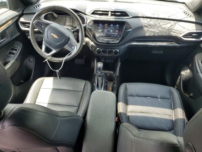 55172626 :رقم المزاد ، KL79MSSL8MB124748 vin ، 2021 Chevrolet Trailblazer مزاد بيع