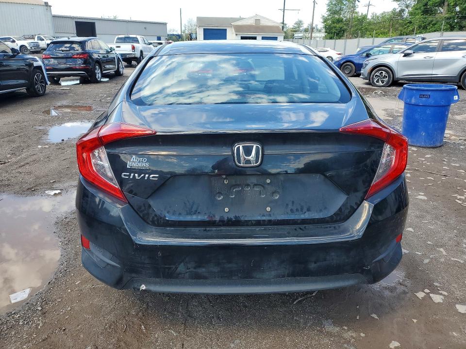 2016 Honda Civic მანქანა იყიდება აუქციონზე, vin: 2HGFC2F54GH563172, აუქციონის ნომერი: 49505146
