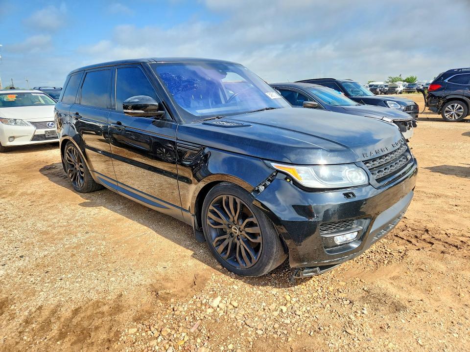 2016 Land Rover Range Rover Sport მანქანა იყიდება აუქციონზე, vin: SALWR2KF1GA633133, აუქციონის ნომერი: 54651006