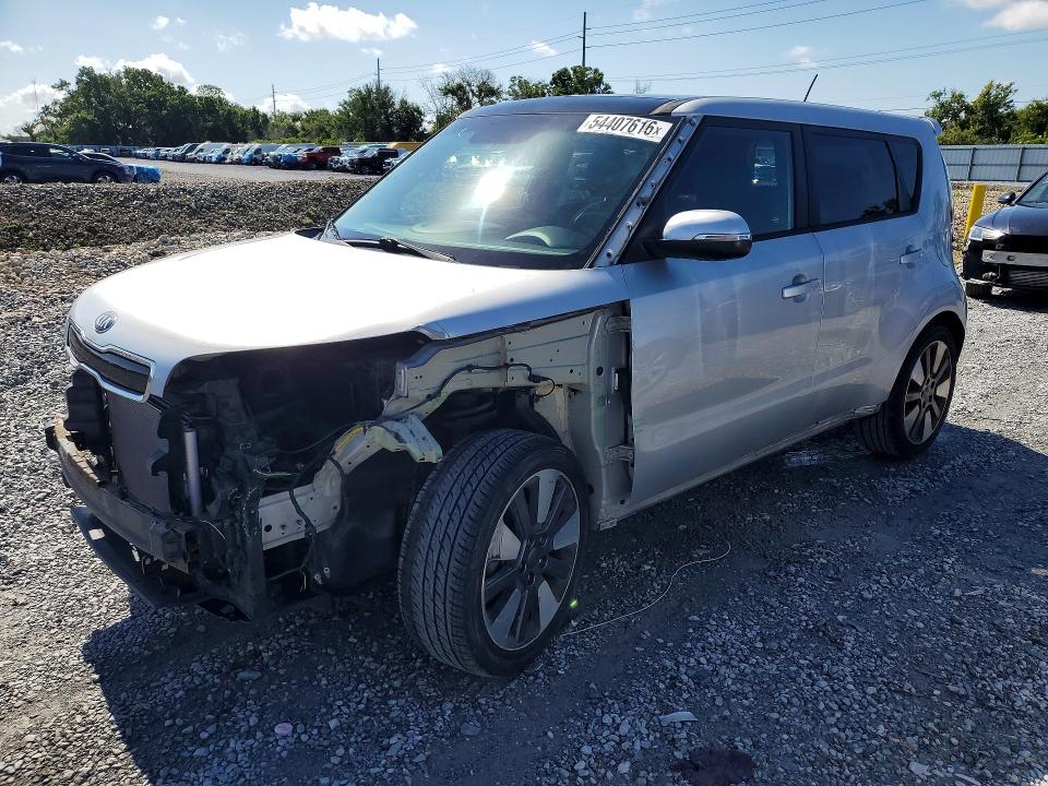 2014 Kia Soul მანქანა იყიდება აუქციონზე, vin: KNDJX3A55E7706049, აუქციონის ნომერი: 54407616