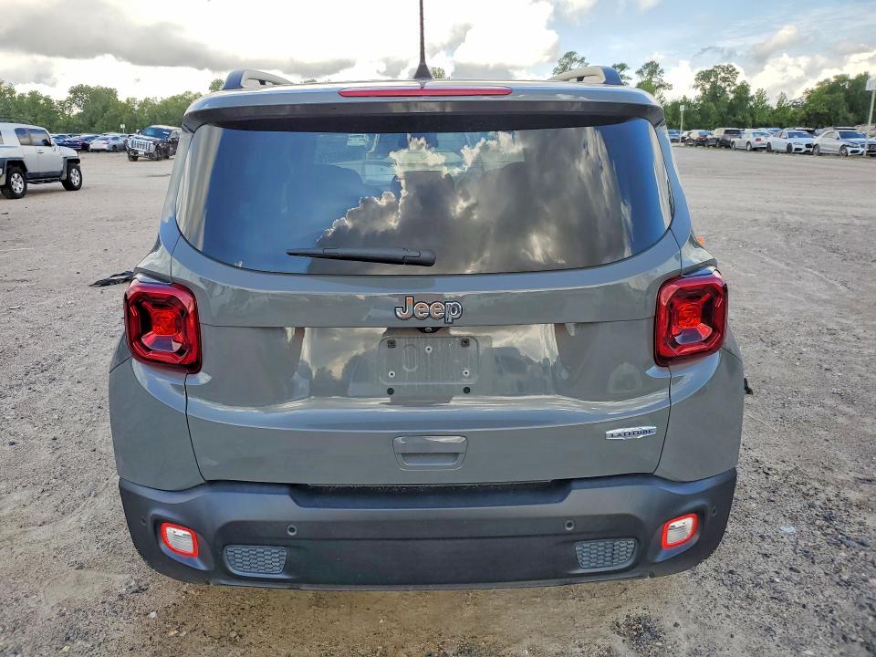 Продажа на аукционе авто 2021 Jeep Renegade, vin: ZACNJCB10MPM24026, номер лота: 54862676