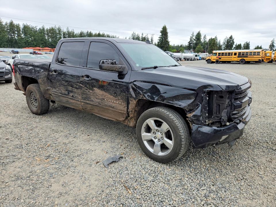 2017 Chevrolet Silverado მანქანა იყიდება აუქციონზე, vin: 3GCUKREC4HG315958, აუქციონის ნომერი: 55624096