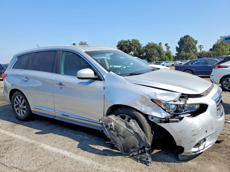52230846 :رقم المزاد ، 5N1AL0MN9EC506977 vin ، 2014 Infiniti Qx60 مزاد بيع