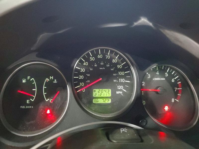 2008 Subaru Forester მანქანა იყიდება აუქციონზე, vin: JF1SG63678G707967, აუქციონის ნომერი: 55190066